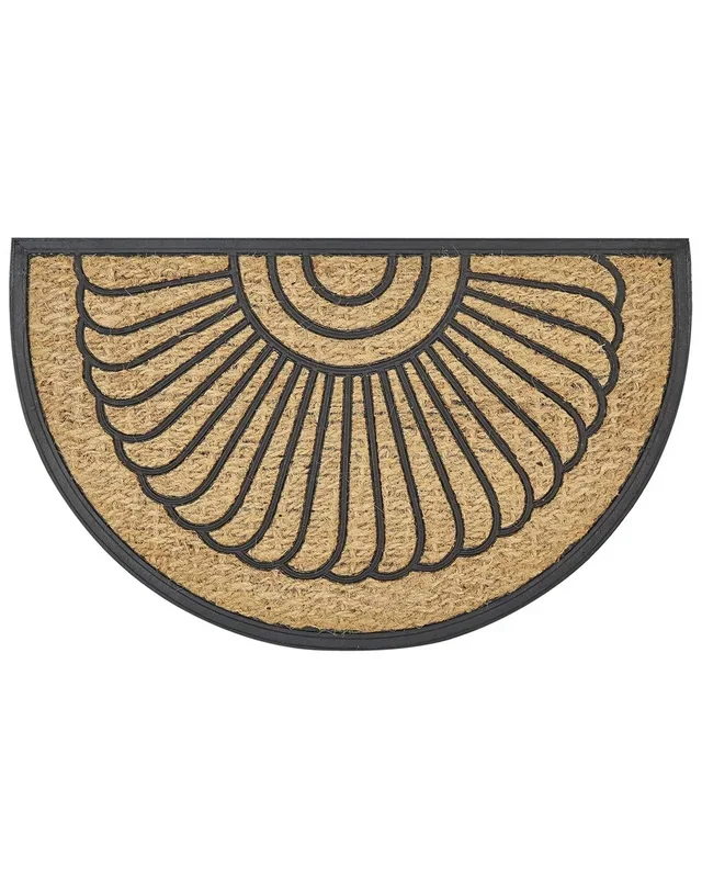 Felpudo KORYAK Natural 45 x 75 cm Fibra de coco