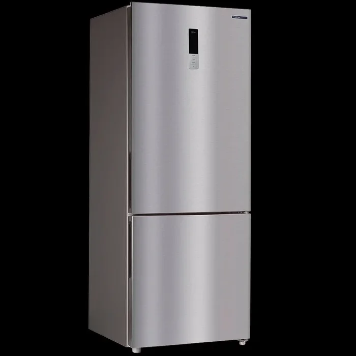 FGC-78XA Combi Ancho 70, 185,5 X 70,3 X 70,3 Cm, No Frost Total Inox, Display, Clasificación Energética A++, Capacidad Total 432 (l) , Luz Led, Fresh Zone.- Infiniton