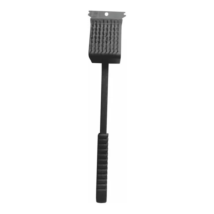 Fieldmann – Cepillo de limpieza para parrillas 3en1