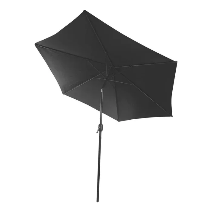 Fieldmann – Sombrilla diá. 3 m negro