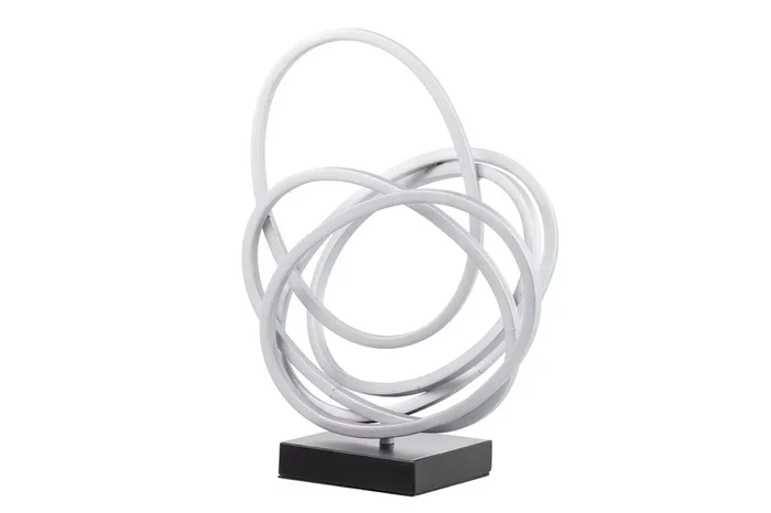 Figura Decoracion Metal 29x15x36 Cm