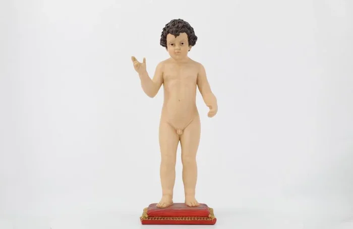 Figura Niño Montañesino Resina
