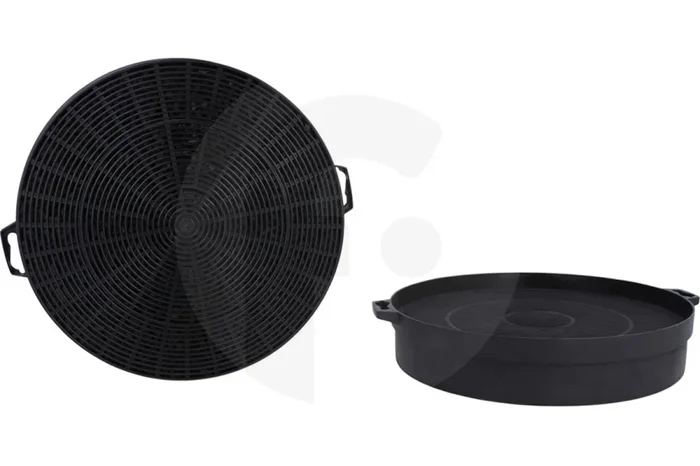 Filtro de carbón circular ⌀ 20cm 2 piezas Campana extractora 00353121