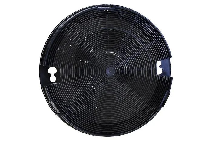 Filtro de carbón redondo (filtro de carbón) para Whirlpool y otros campana extractora 484000008572