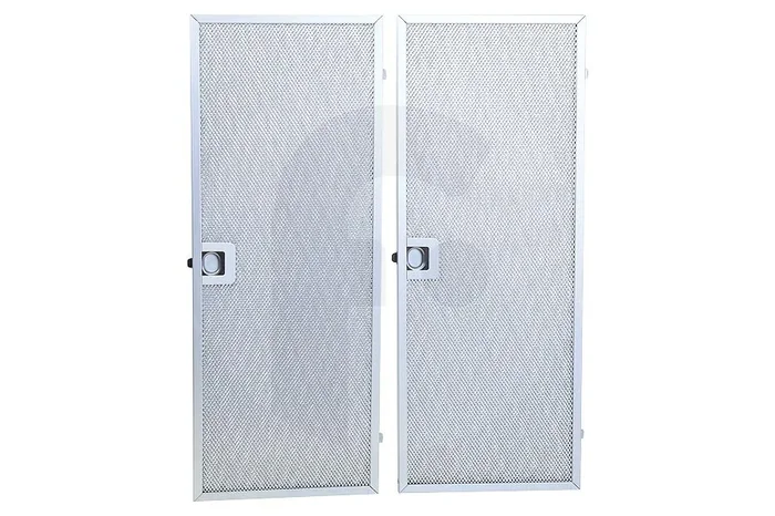 Filtro metálico 2 piezas para campana extractora 50286533000