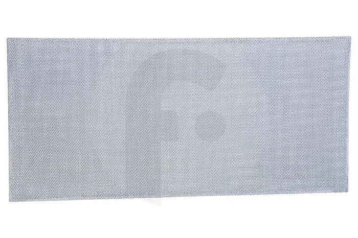 Filtro metálico (filtro antigrasa) 450 x 200 mm para Bosch, Siemens y otros Campana extractora 00365472