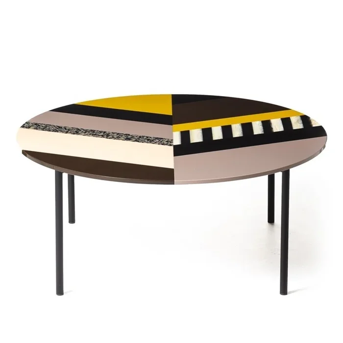 Fishbone Table Redonda – Moroso