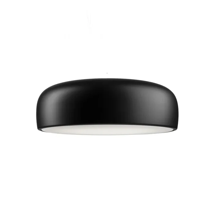FLOS Lámpara de techo Smithfield C en negro mate