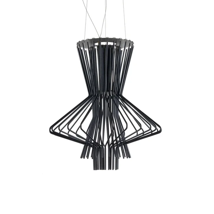 Foscarini Allegretto Ritmico colgante, grafito