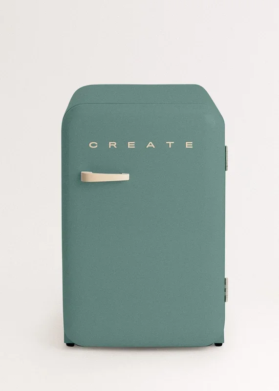 FRIDGE RETRO 107L – Frigorífico de estilo retro