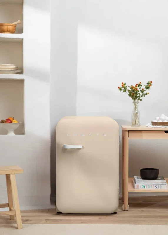 FRIDGE RETRO 107L – Frigorífico de estilo retro