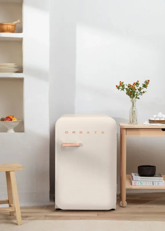 FRIDGE RETRO 107L – Frigorífico de estilo retro