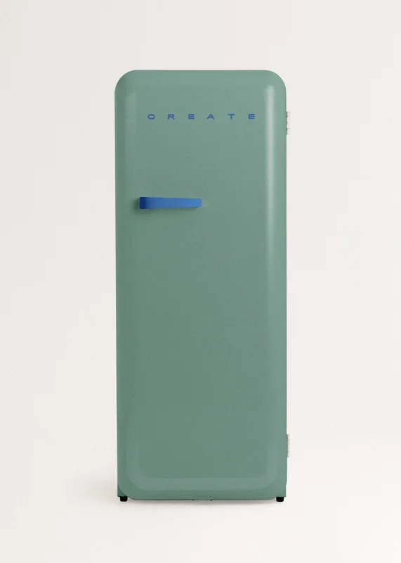 FRIDGE RETRO 281L – Frigorífico de estilo retro