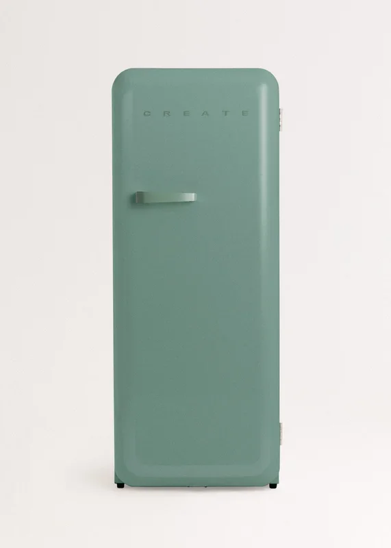 FRIDGE RETRO 281L – Frigorífico de estilo retro