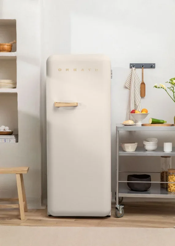 FRIDGE RETRO 281L – Frigorífico de estilo retro
