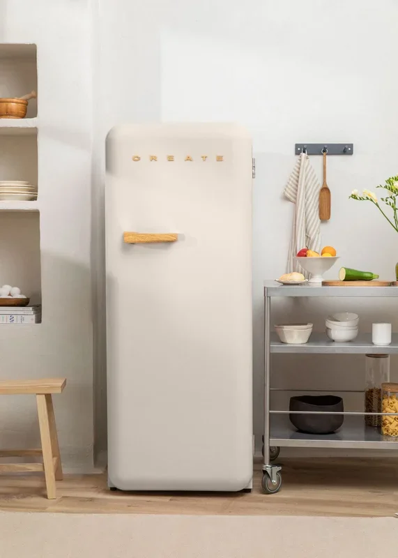 FRIDGE RETRO 281L – Frigorífico de estilo retro