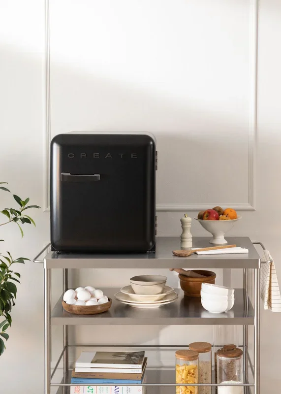 FRIDGE RETRO 48L – Frigorífico de estilo retro