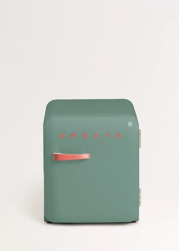 FRIDGE RETRO 48L – Frigorífico de estilo retro