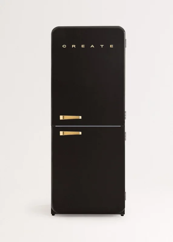 FRIDGE RETRO COMBI – Frigorífico combi de estilo retro 401L
