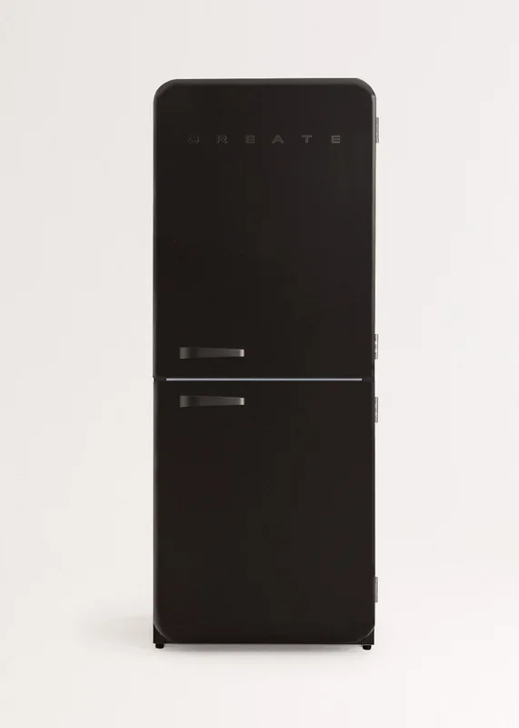 FRIDGE RETRO COMBI – Frigorífico combi de estilo retro 401L