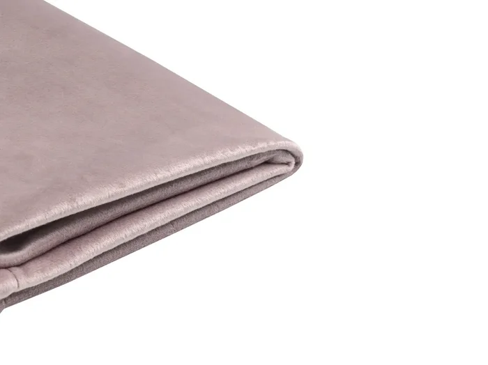 Funda para cama Terciopelo FITOU 140 x 200 cm Rosa
