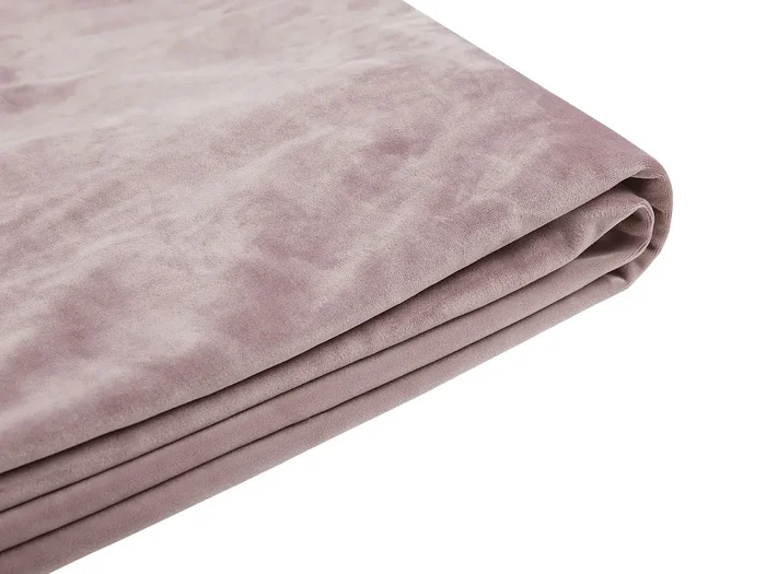 Funda para cama Terciopelo FITOU 160 x 200 cm Rosa
