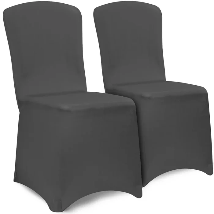 Fundas para sillas Juego de 2 Antracita