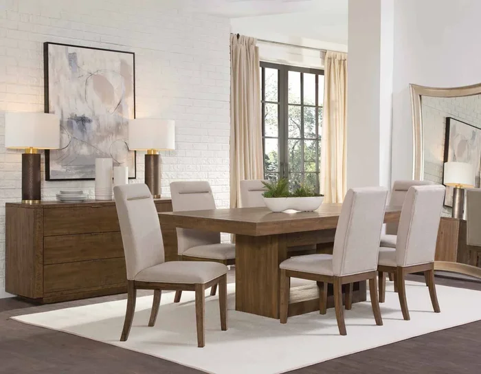 Garland Distressed Toffee Dining Room Set