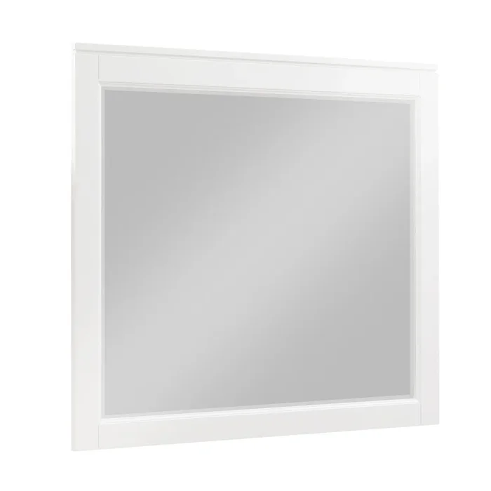 Garretson White Mirror (Mirror Only)