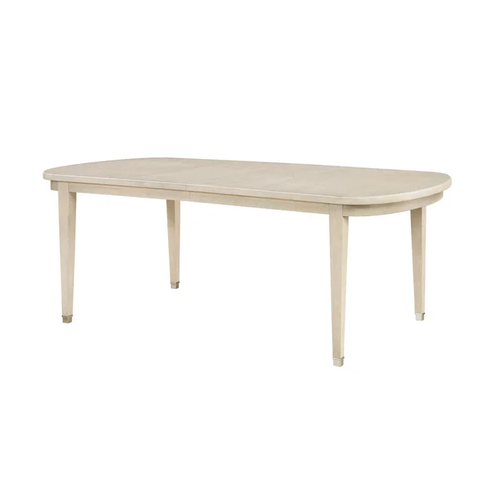 Genoa Light Oak Extendable Dining Table