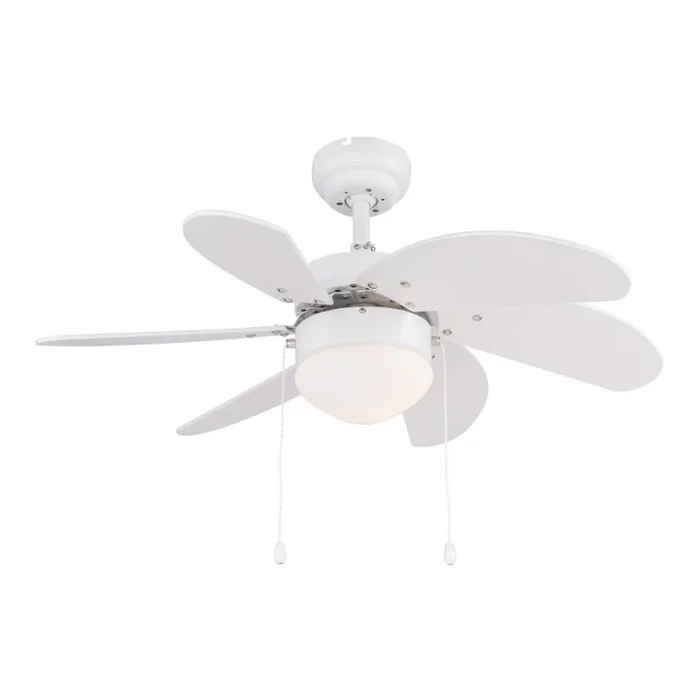 Globo – Ventilador de techo 1xE14/60W/230V
