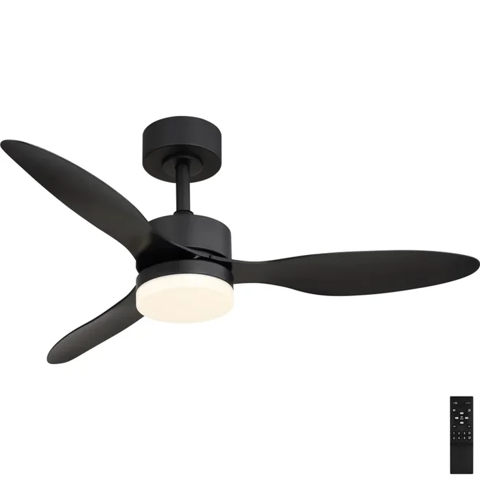 Globo – Ventilador de techo LED regulable LED/20W/230V 2700-6500K + control remoto