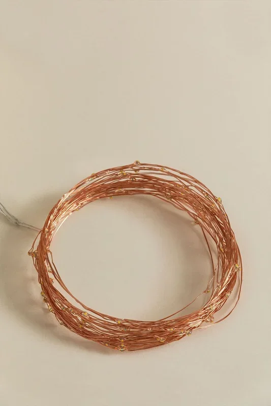 Guirnalda Decorativa LED (5 m y 10 m) Lätt 10 m Oro Rosa – SKLUM