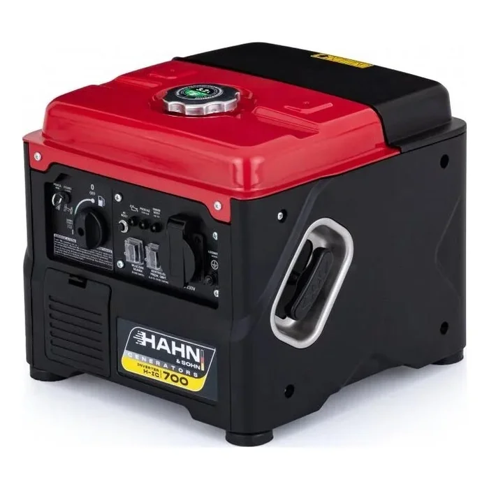 Hahn & Sohn 7305 – Generador eléctrico inversor de gasolina H IG 700 800W