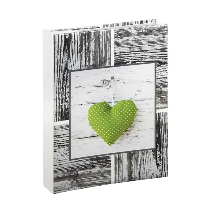 Hama – Álbum de fotos 17,5×23 cm 100 páginas corazón