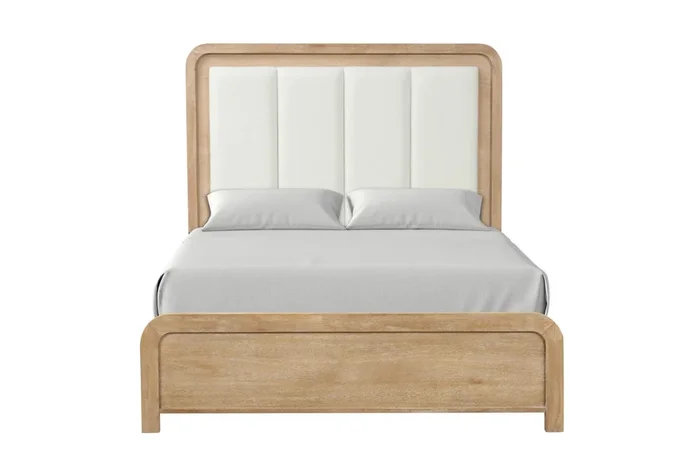 Handforth Natural Upholstered Queen Bed