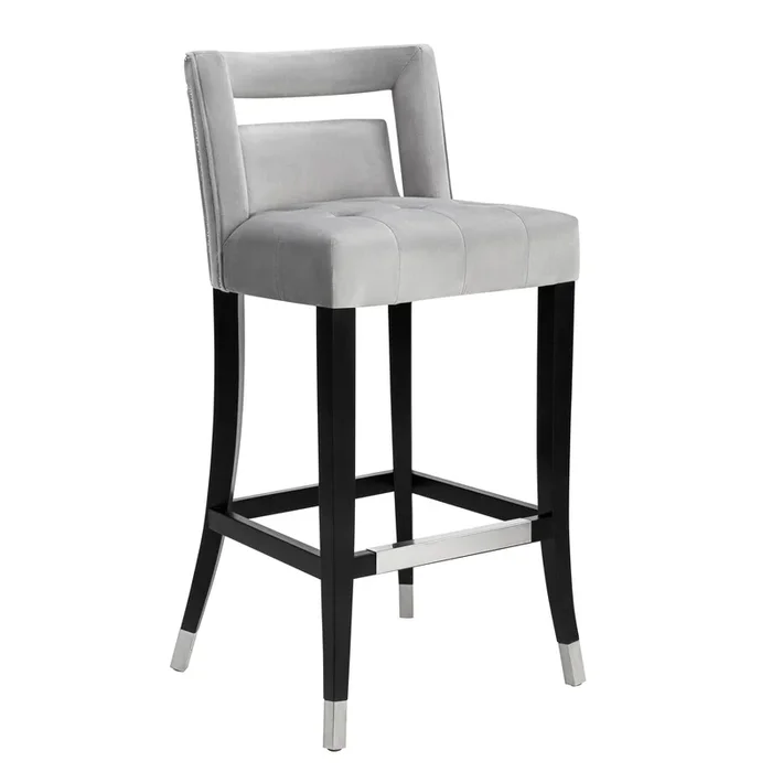 Hart Velvet Stool