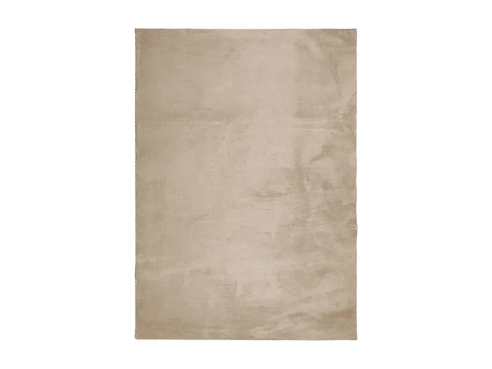 Hester Alfombra de pelo corto suave lavable HUARTE arena 200×280 cm