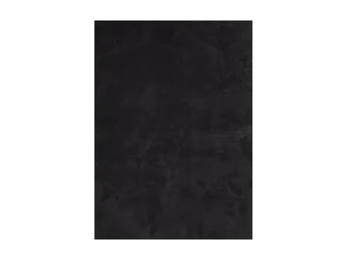 Hester Alfombra de pelo corto suave lavable HUARTE negro 200×280 cm