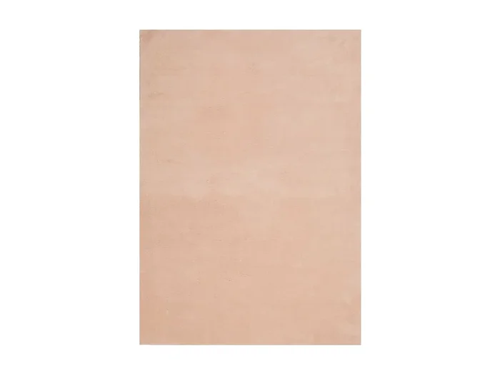 Hester Alfombra de pelo corto suave lavable HUARTE rosado 140×200 cm