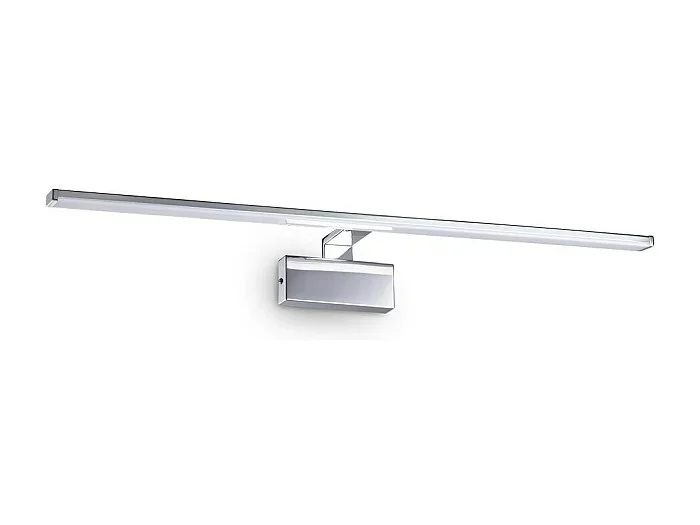 Ideal Lux ALMA – Aplique de pared LED integrado 1 luz Cromado 3000K