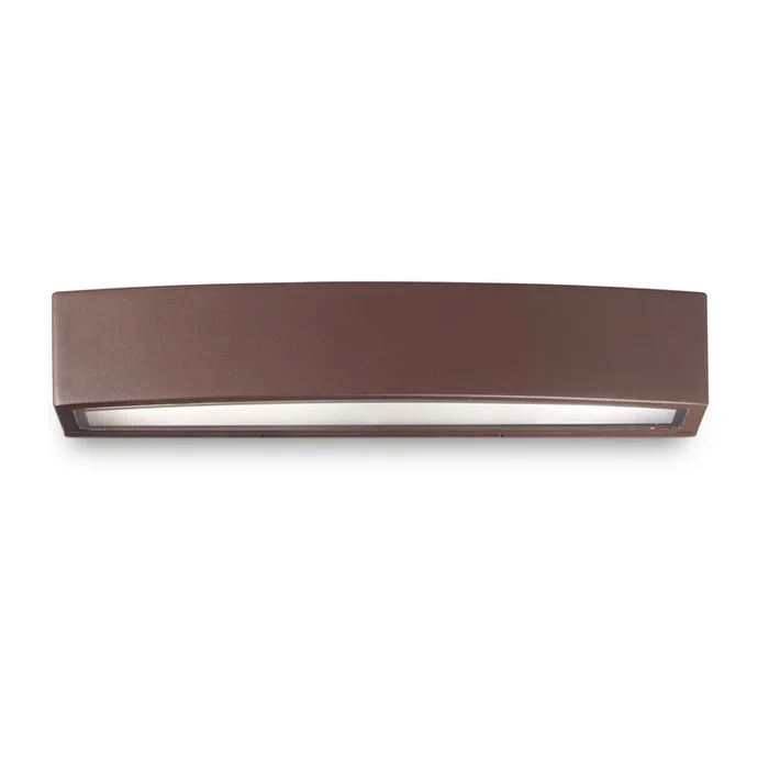 Ideal Lux aplique para exterior Andromeda, café, ancho 45 cm E27