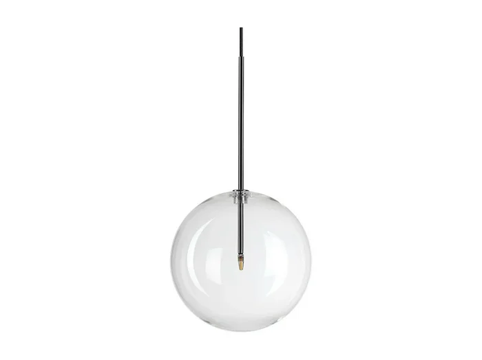 Ideal Lux EQUINOXE Plafón Colgante Globo 25cm Cromo
