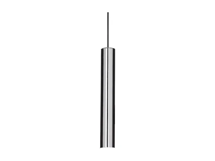Ideal Lux Look – 1 lámpara de techo delgada de cromo, GU10