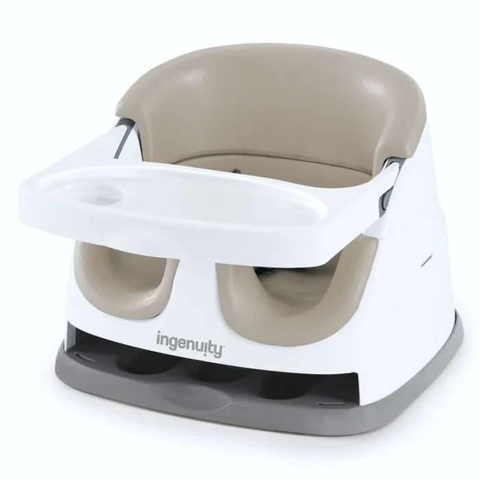 Ingenuity – Asiento elevador 2en1 BABY BASE beige