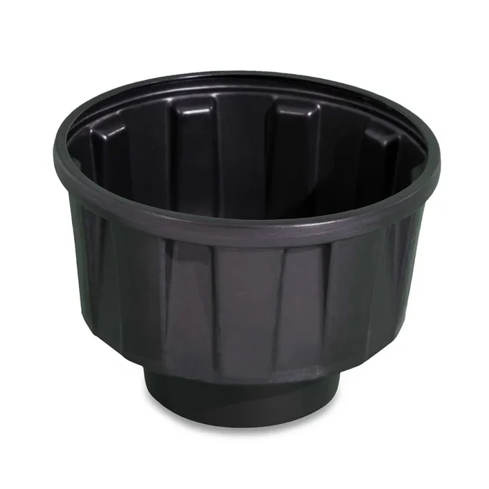Inserto vegetal para lámpara decorativa Rovio III negro
