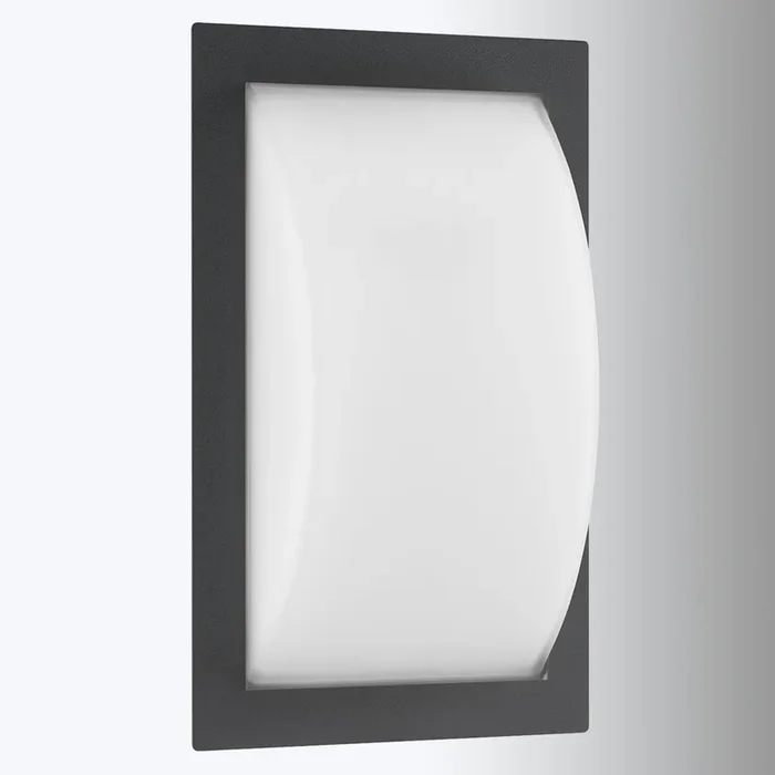 Ivett Aplique de exterior LED en grafito