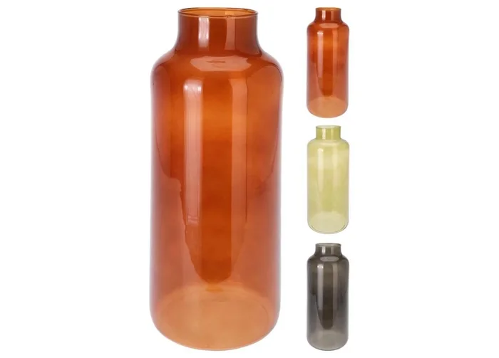 Jarrón decorativo AMBER surtido