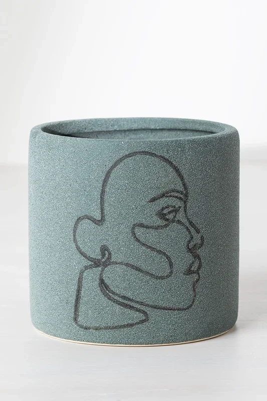 Jarrón en Cerámica 13 cm Olaf – SKLUM