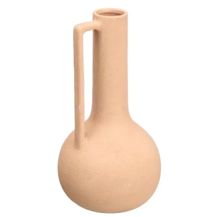Jarrón Gift Decor Marrón Cerámica 18 x 34,5 x 18 cm